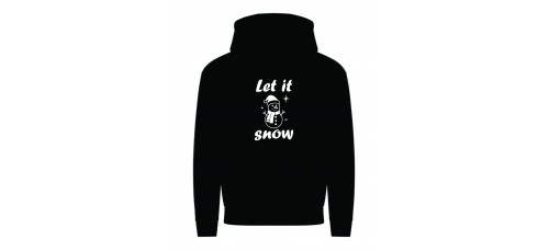 Let it Snow - Zipped Hoodie Let it Snow - Zipped Hoodie